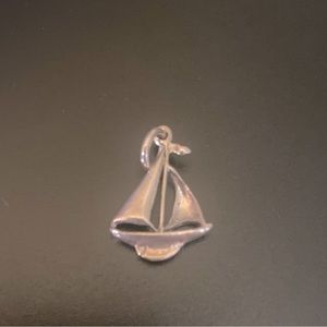 Yaht Charm Pendant